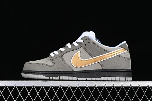 All Categories Nk SB Dunk Series Nk SB Dunk Low Low-top sneakers C version Concepts x SB Dunk Low "Gray Lobster" Gray lobster SB low-top sports and leisure sneakers BV1310-105